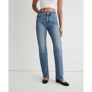 Madewell The 90s Straight Jeans